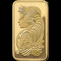 100 Gram Gold Bar Pamp Fortuna BU