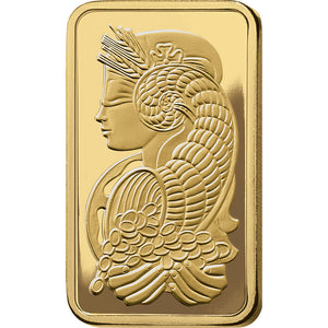 1 OZ GOLD BAR PAMP FORTUNA