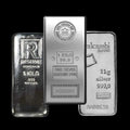 1 Kilo Silver Bar - Random Brand