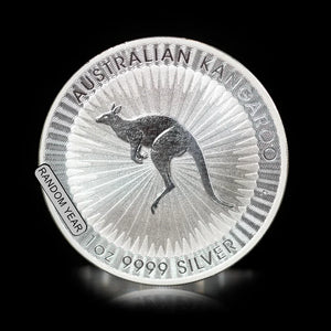 1 oz Australian Silver Kangaroo BU (Random Year)