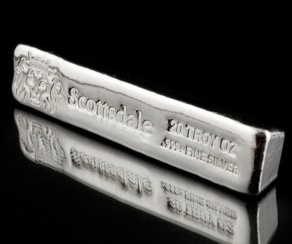 20 oz SILVER SCOTTSDALE KITKAT BAR