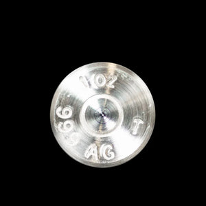 1 oz Silver .45 Caliber Bullet Replica