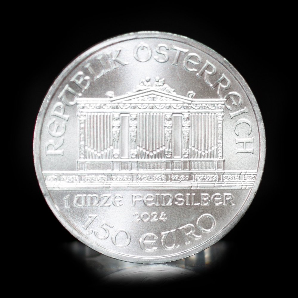 1 oz Austrian Silver Philharmonic .999 (Random Year) | Summit Metals