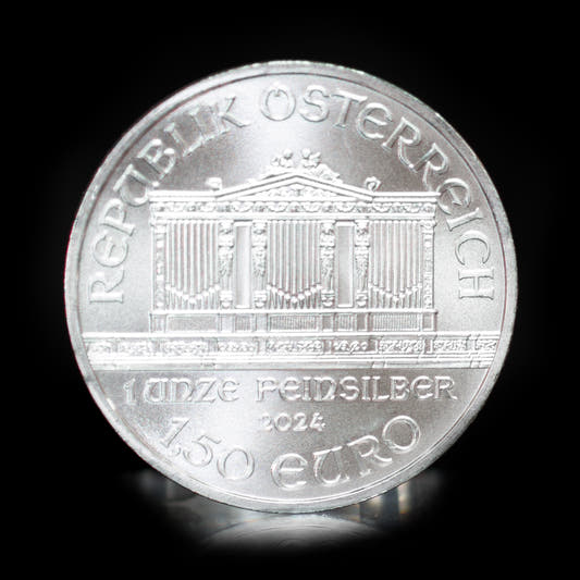 1 oz silver philharmonic coin