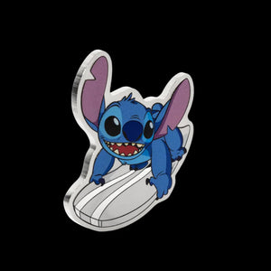 Disney Stitch – Surf’s Up 1 oz Silver Coin 2025