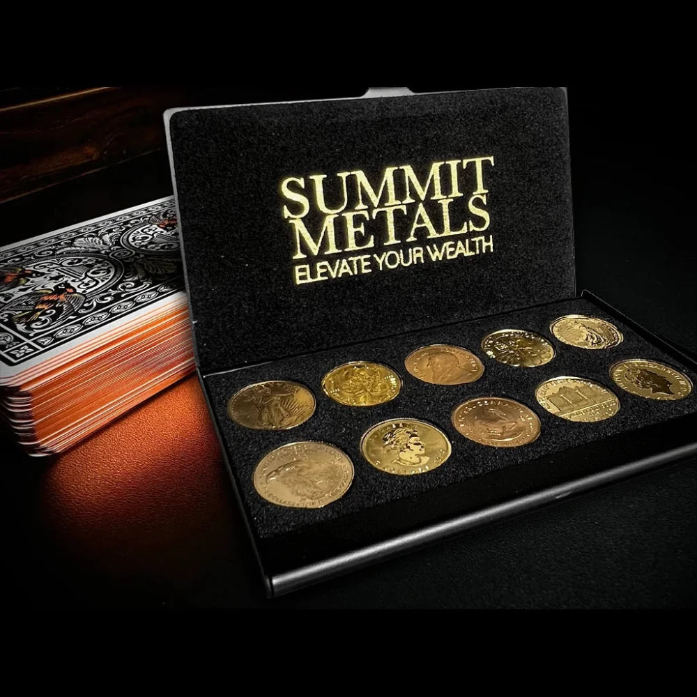 Buy 1/10th Gold wallet | Summit Metals Wallet | Store your Gold
