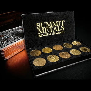 1/10th Gold Wallet