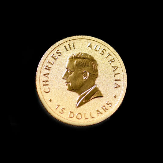 Perth Mint 2025 Gold Kangaroo Coin 1/10 oz