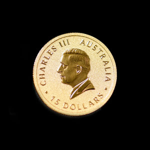Perth Mint 2025 Gold Kangaroo Coin 1/10 oz