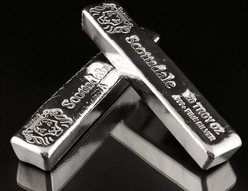 20 oz Silver Bar – Scottsdale KitKat Art Bar .999 | Summit Metals