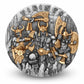 Vikings 2 oz Silver Coin 2024 – T&S Coin (image 1)