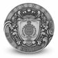 Vikings 2 oz Silver Coin 2024 – T&S Coin (image 2)