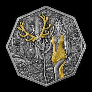 Germania Mint 2023 witchcraft Seeress Ritual coin 1oz