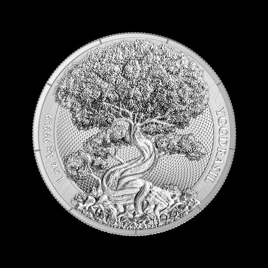 Yggdrasil Germania Mint 1 oz Silver Round