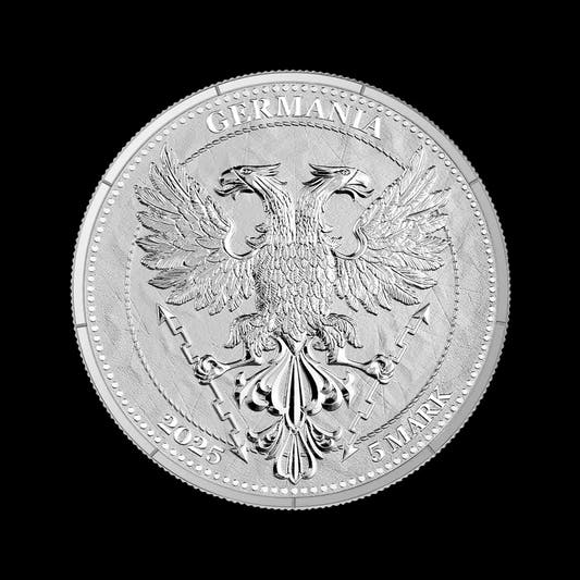 Yggdrasil Germania Mint 1 oz Silver Round