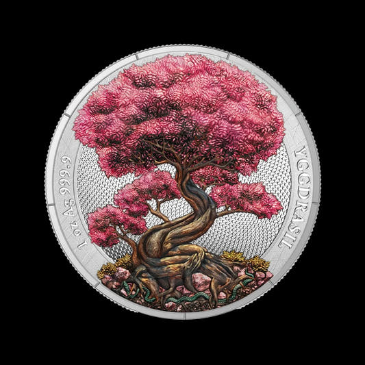 Yggdrasil Spring Germania Mint 1 oz Silver Round